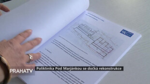 Poliklinika Pod Marjánkou se dočká rekonstrukce