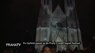 Po čtyřleté pauze se do Prahy 2 vrátil Signal Festival