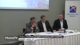 Praha 1 hodnotí projekt Corrency jako úspěšný