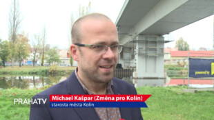 V Kolíně je po rekonstrukci průjezdný Nový most