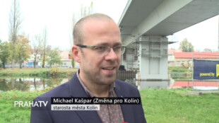 V Kolíně je po rekonstrukci průjezdný Nový most