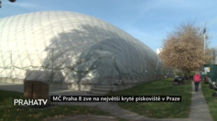 MČ Praha 8 zve na největší kryté pískoviště v Praze