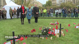 Praha 2 uctila válečné veterány
