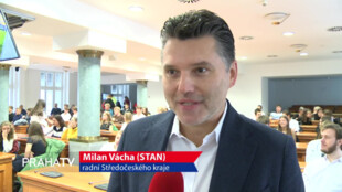 Radní Milan Vácha ocenil mladé sportovce