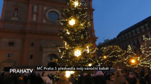 MČ Praha 5 předvedla svůj vánoční kabát
