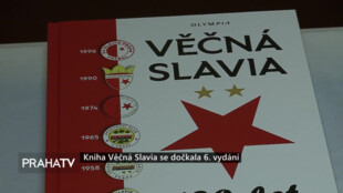 Kniha Věčná Slavia se dočkala 6. vydání