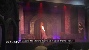Divadlo Na Maninách zve na muzikál Doktor Faust