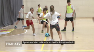 Sportovní den mládeže vrcholil v Poděbradech