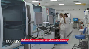 Mladoboleslavská nemocnice otevřela centrální laboratoř