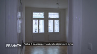 Praha 2 pokračuje v aukcích nájemních bytů
