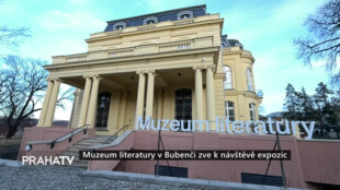 Muzeum literatury v Bubenči zve k návštěvě expozic