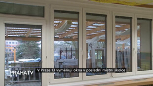 V Praze 13 vyměňují okna v poslední místní školce