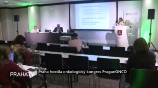 Praha hostila onkologický kongres PragueONCO