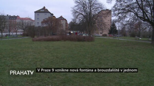 V Praze 9 vznikne nová fontána a brouzdaliště v jednom