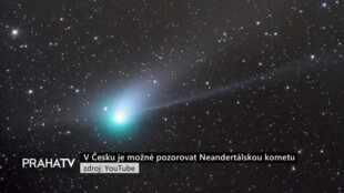 V Česku je možné pozorovat Neandertálskou kometu