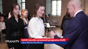 GASK hostila ceremonii programu DofE