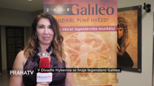 V Divadle Hybernia se hraje legendární Galileo