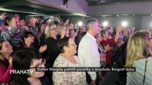 Štefan Margita pokřtil písničky z muzikálu Biograf láska