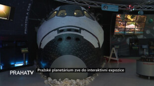 Pražské planetárium zve do interaktivní expozice