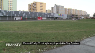 Vedení Prahy 11 má výhrady k projektu Sky Opatov