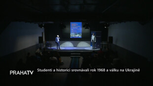 Studenti a historici srovnávali rok 1968 a válku na Ukrajině