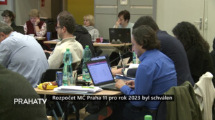 Rozpočet MČ Praha 11 pro rok 2023 byl schválen