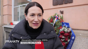 Praha 2 opětovně uctila památku obětí bombardování