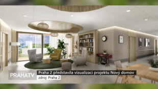 Praha 2 představila vizualizaci projektu Nový domov