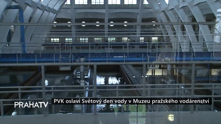 PVK will celebrate World Water Day at the Prague Waterworks Museum PRAHA |  News