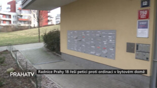 Radnice Prahy 18 řeší petici proti ordinaci v bytovém domě
