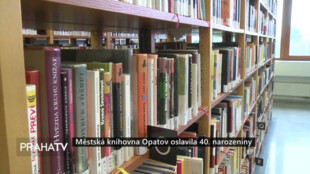 Městská knihovna Opatov oslavila 40. narozeniny