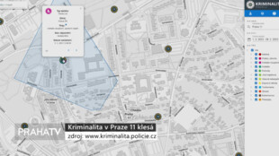 Kriminalita v Praze 11 klesá