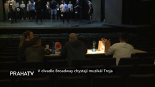 V Divadle Broadway chystají muzikál Troja