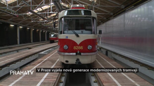 V Praze vyjela nová generace modernizovaných tramvají