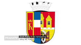 Znak Prahy 8 má narozeniny