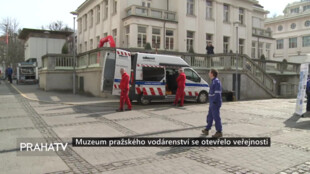 Muzeum pražského vodárenství se otevřelo veřejnosti
