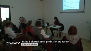 Praha 8 připravila sérii přednášek pro rodiny