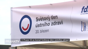 V Praze 14 se konal Světový Den ústního zdraví