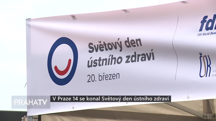 World Oral Health Day held in Prague 14 PRAHA 14 |  News