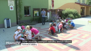 DDM Stodůlky zveřejnil nabídku letních táborů