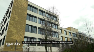 V Praze dostavují základní školu s kampusem