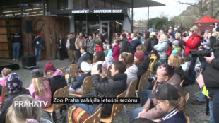 Zoo Praha zahájila letošní sezónu