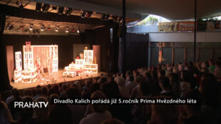 Divadlo Kalich pořádá již 5.ročník Prima Hvězdného léta