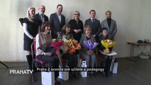 Praha 2 ocenila své učitele a pedagogy
