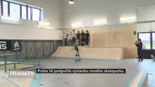 Praha 14 podpořila výstavbu nového skateparku