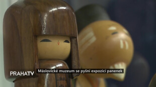 Máslovické muzeum se pyšní expozicí panenek