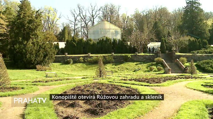 Konopiště ouvre une roseraie et une serre |  Prague |  Nouvelles