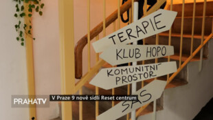 V Praze 9 nově sídlí Reset centrum