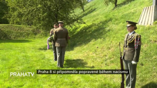 Praha 8 si připomněla popravené během nacismu