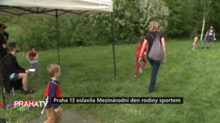 Praha 13 oslavila Mezinárodní den rodiny sportem